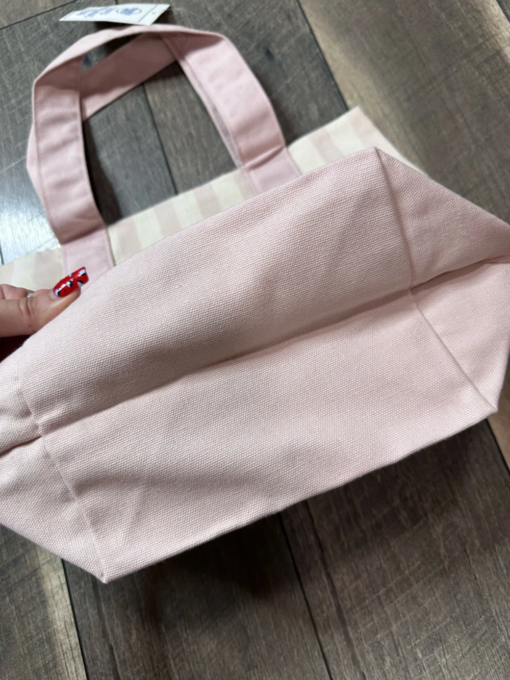 Trader Joe’s Mini Tote Bag - Picture 4 of 5